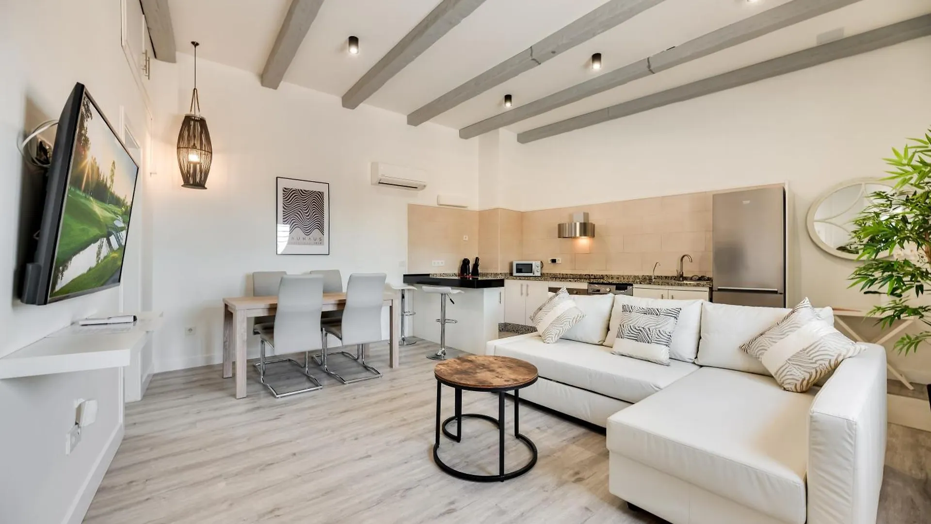 Apartamento Sea View With Shared Terrace Málaga