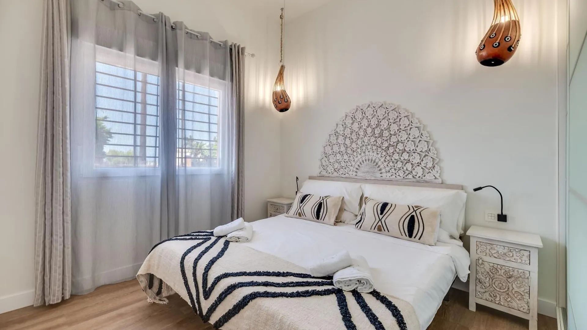 Sea View With Shared Terrace Apartment Malaga Spain