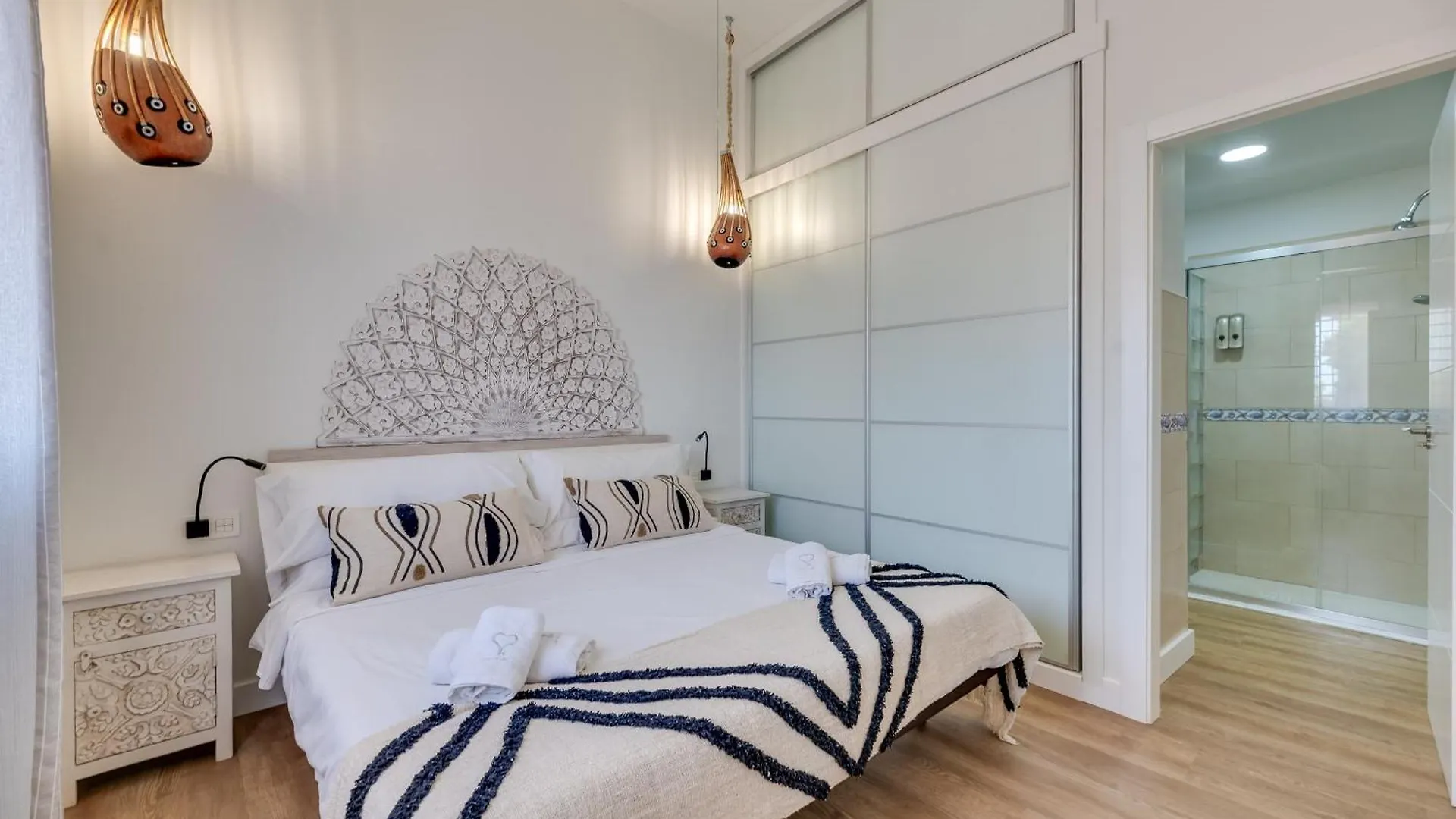 Sea View With Shared Terrace Apartment Malaga