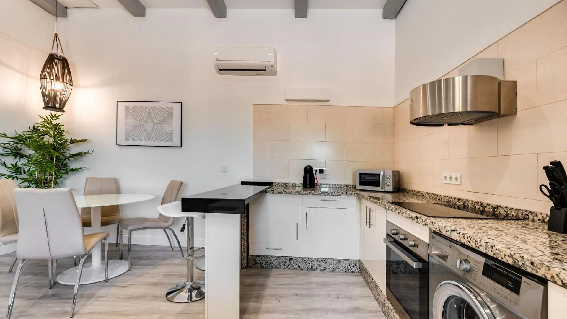 Sea View With Shared Terrace Apartment Malaga Spain