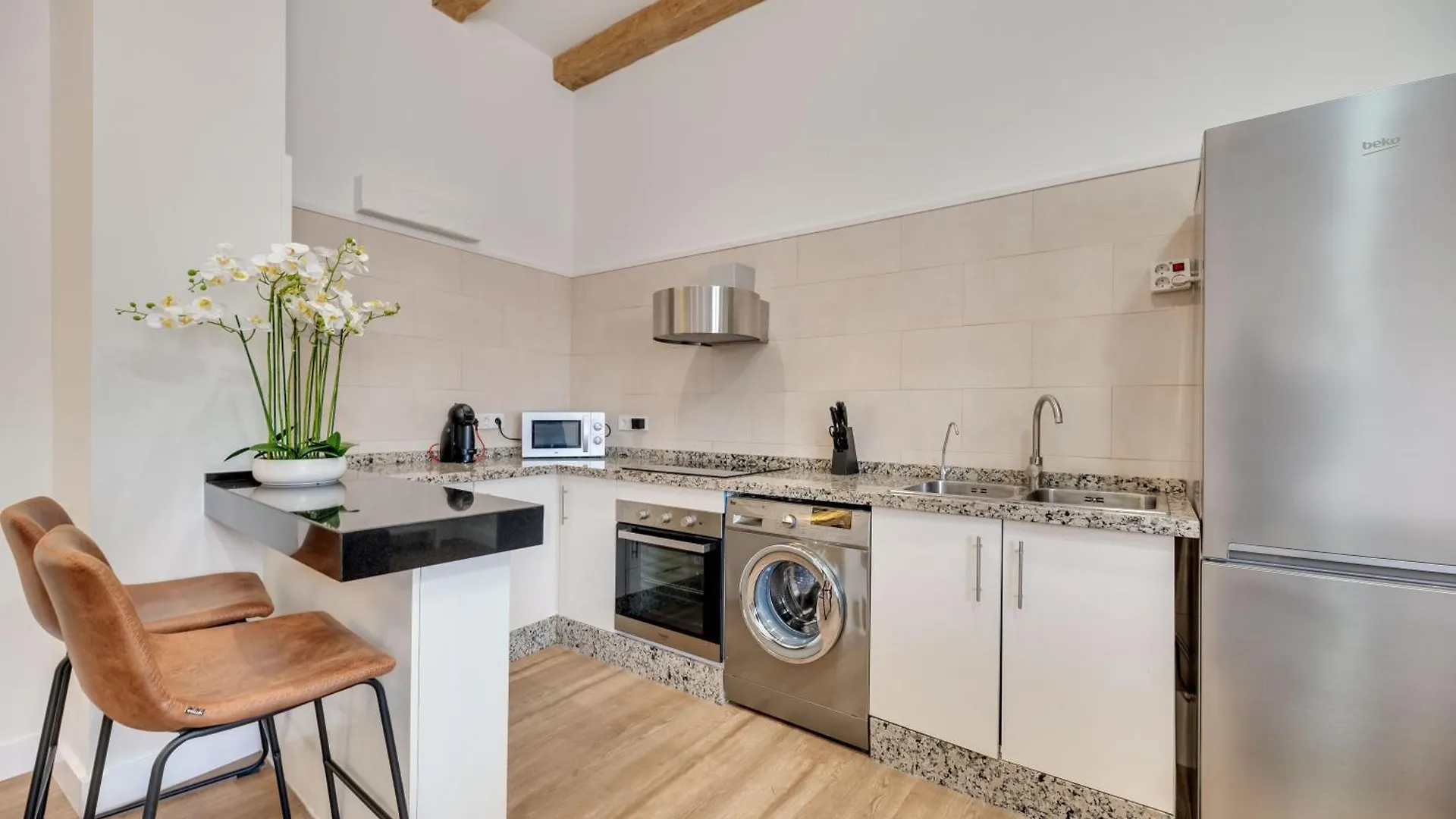Sea View With Shared Terrace Apartment Malaga