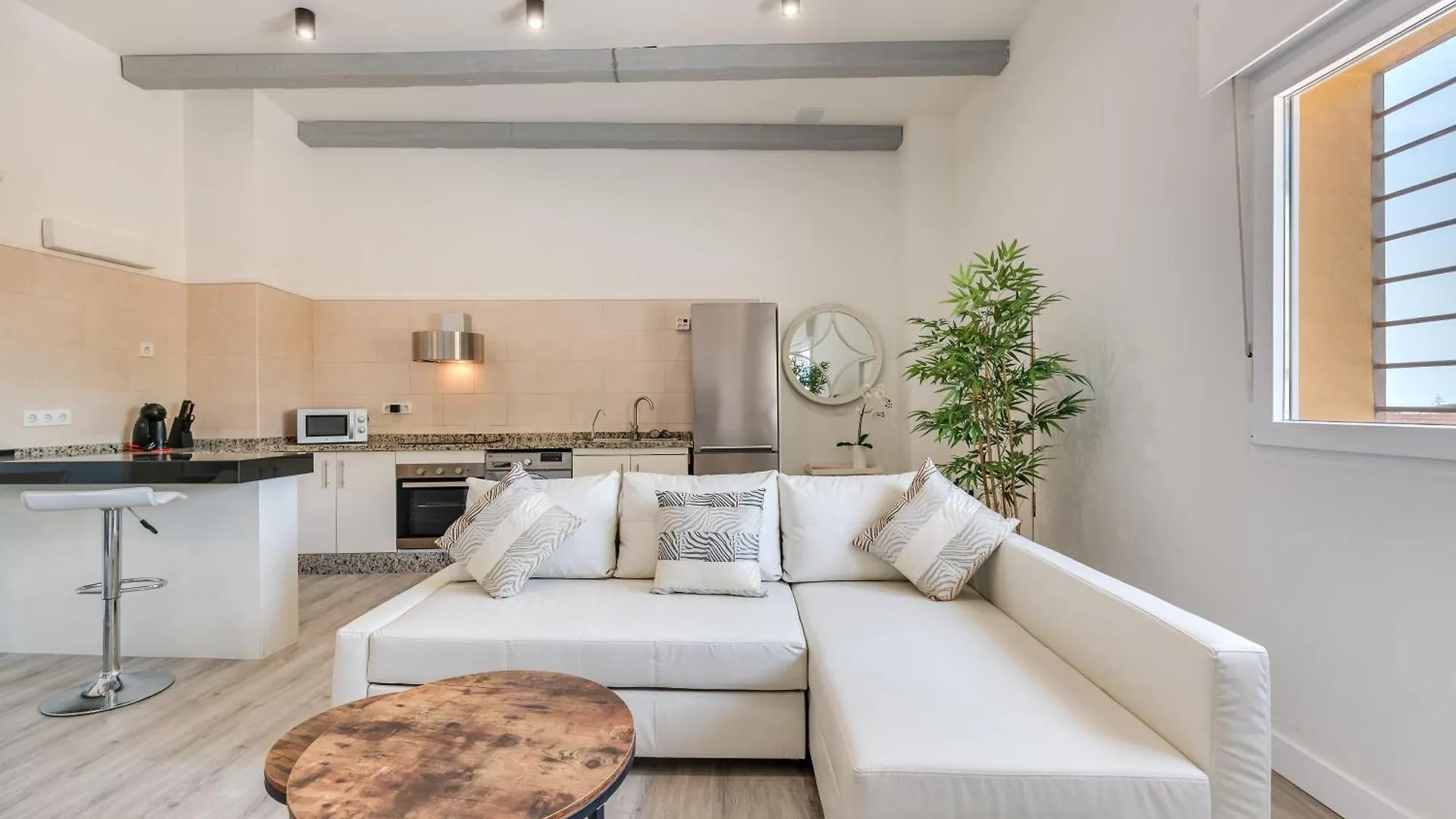 Sea View With Shared Terrace Apartment Malaga