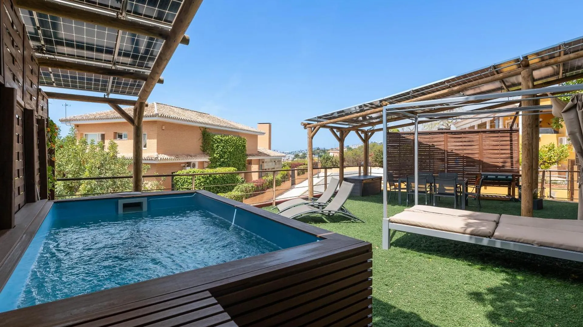 Sea View With Shared Terrace Apartment Malaga