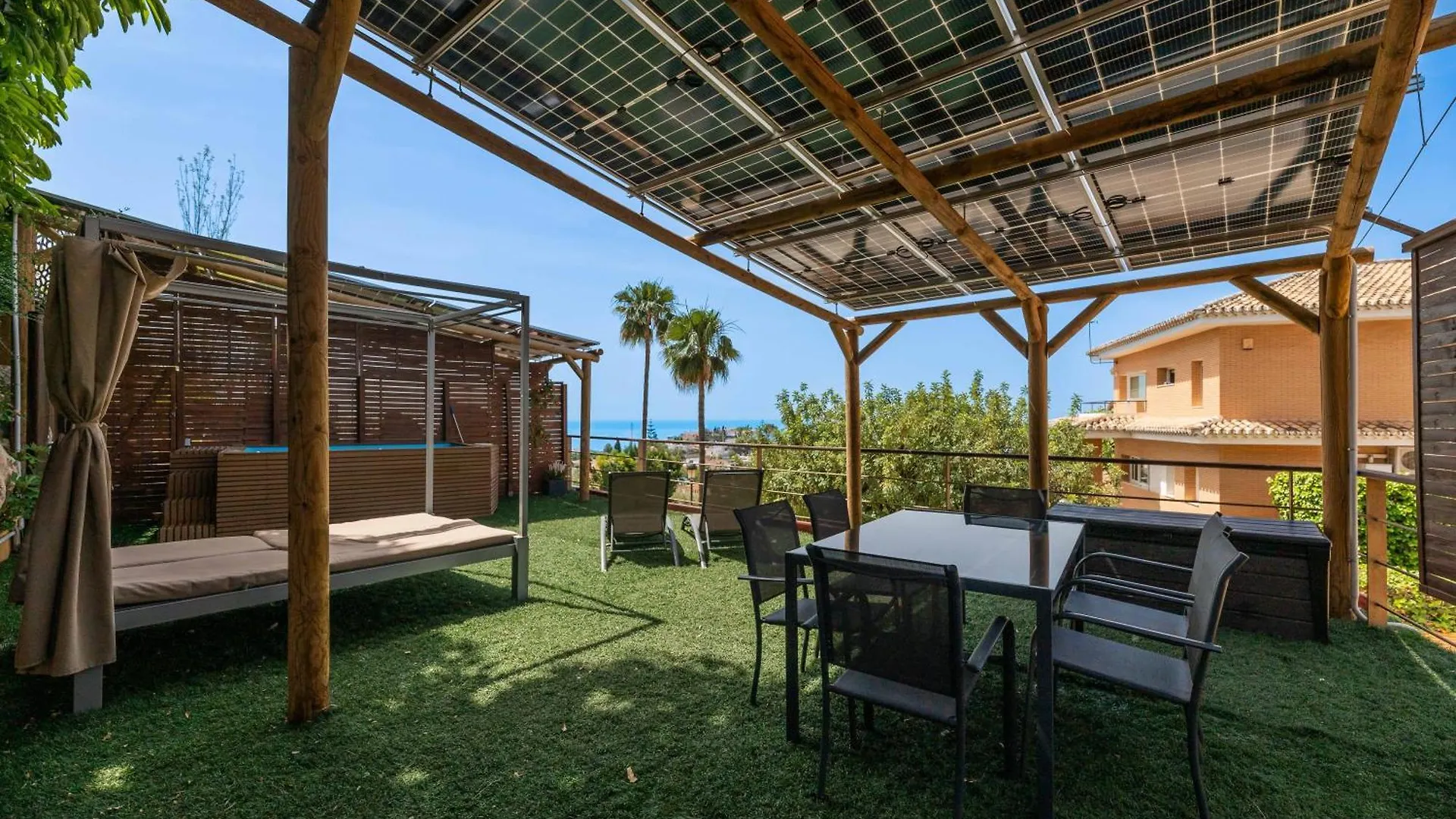 Sea View With Shared Terrace Apartment Malaga