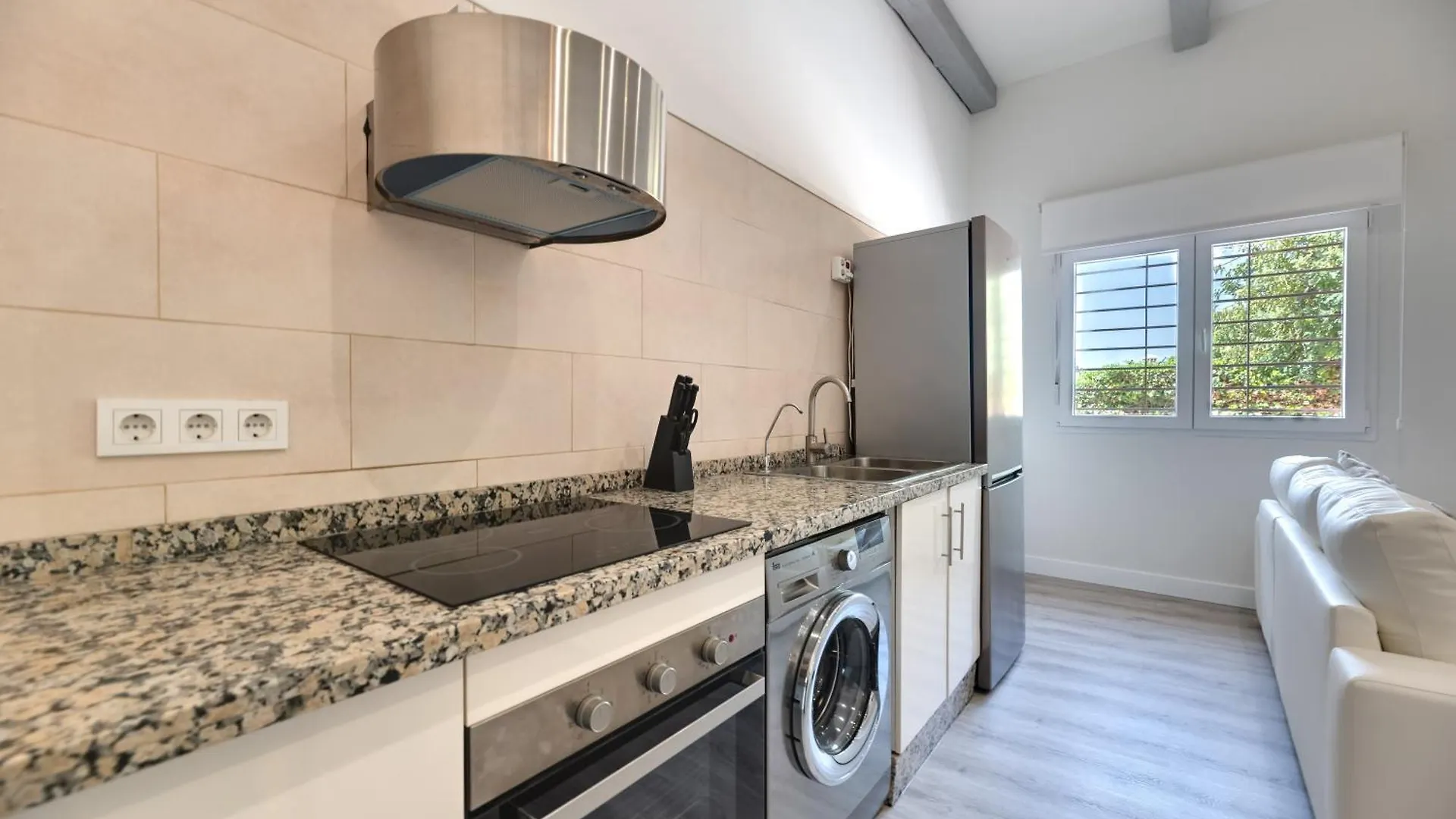 Sea View With Shared Terrace Apartment Malaga