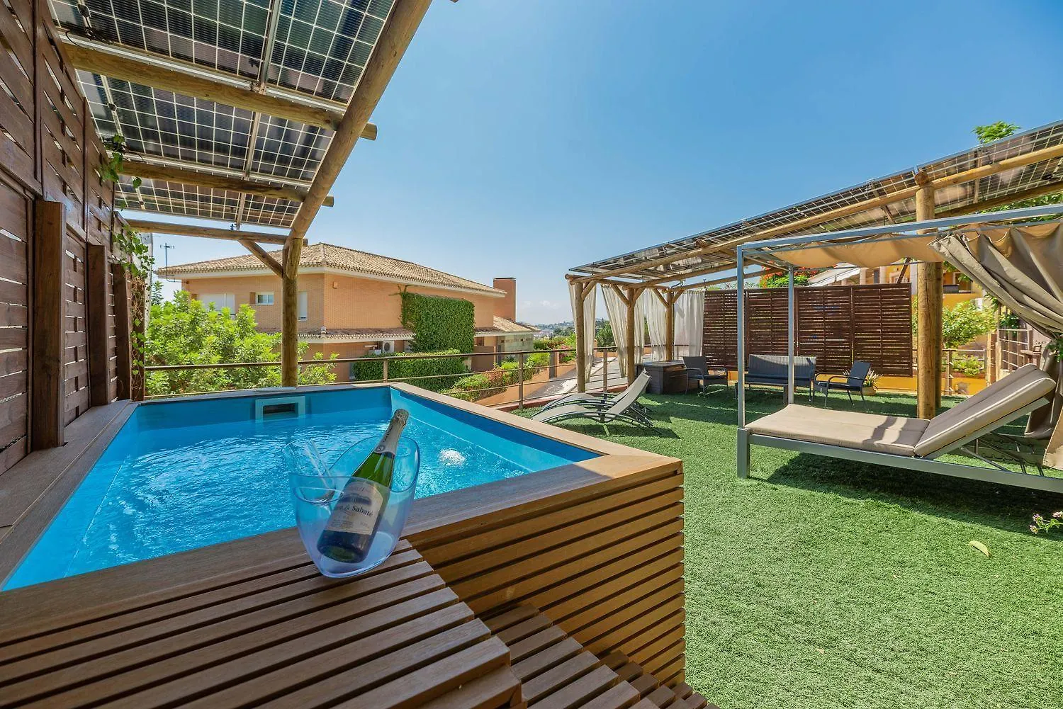 Sea View With Shared Terrace Apartment Malaga 0*,  Spain